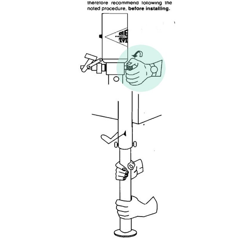 Rieco Release Valve RHY65B